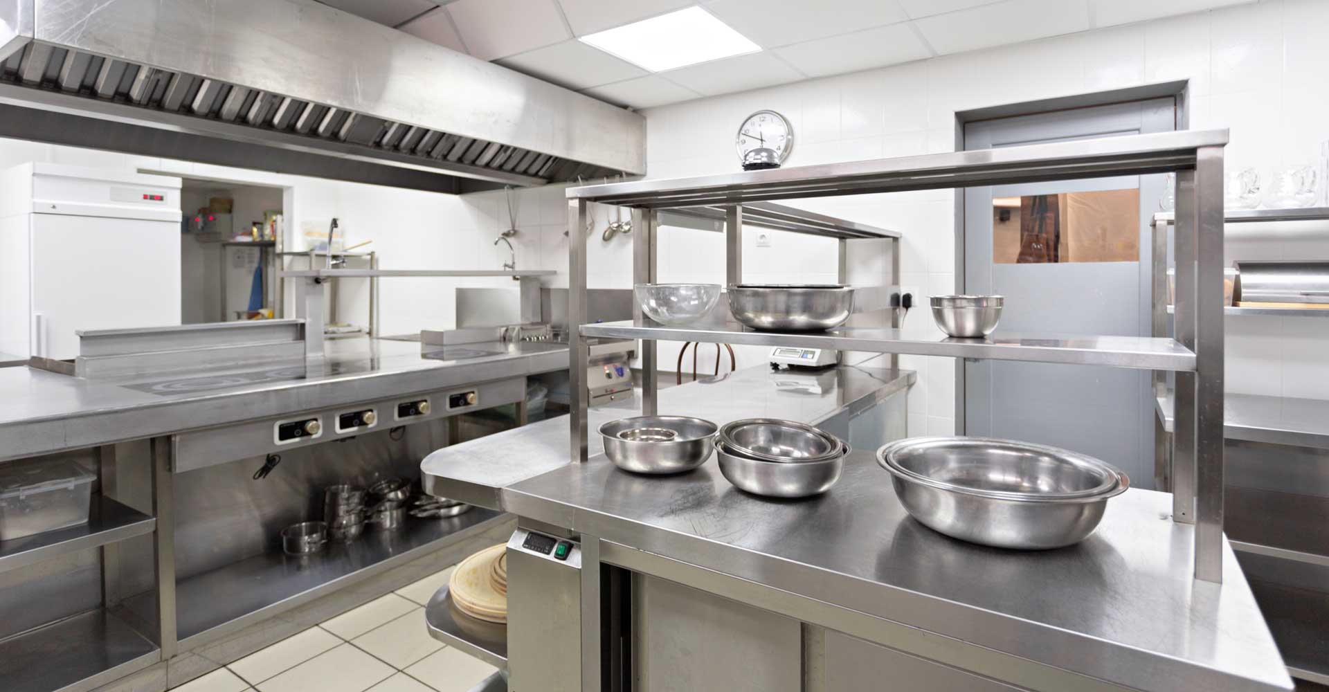 Industrial Kitchen Cleaning ad Hygiene Chemicals